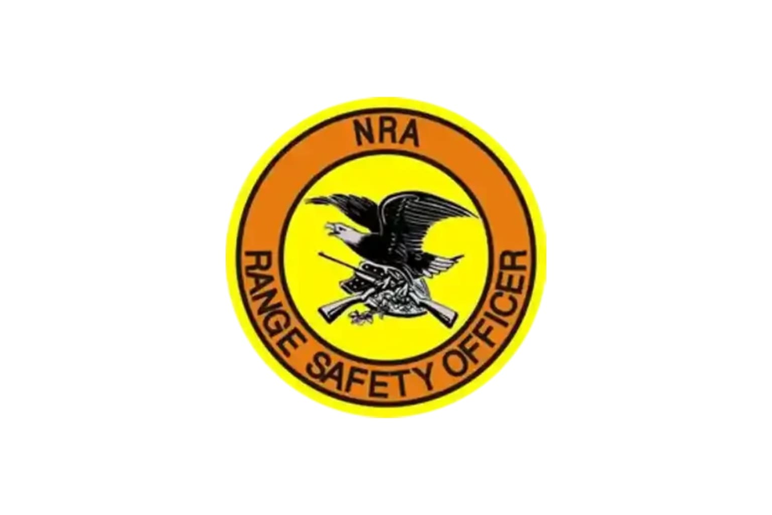 A picture of the nra range safety officer logo.