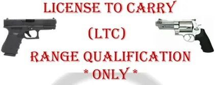 A red banner with the words " license to care ltc " on it.