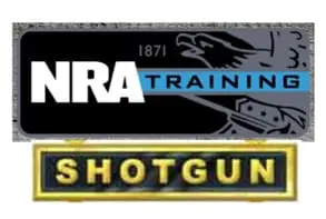 A picture of the nra training center and shotgun.