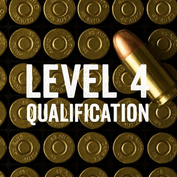 Basic Pistol Level 4 Range Qualification