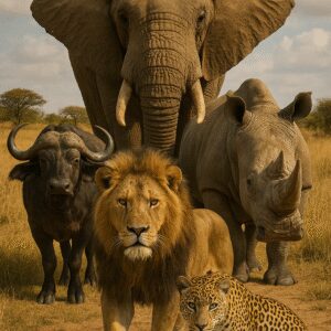 African Safari Big Bore Experience
