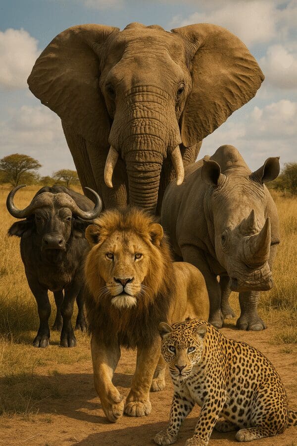 African Safari Big Bore Experience