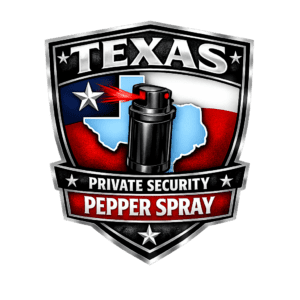 Texas TOPS Private Security Pepper Spray