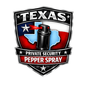 Texas Private Security Pepper Spray Training