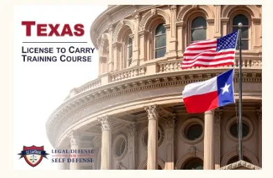 Texas LTC online course promotional banner.