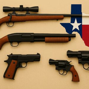 Texas Combo: Pistol, Rifle & Shotgun