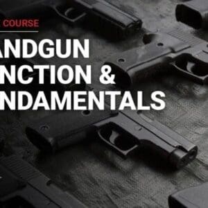 Online course on handgun function fundamentals.