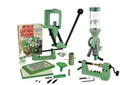 Metallic Cartridge Reloading