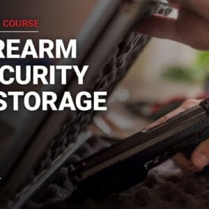 Firearm Security & Storage