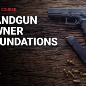 Handgun Owner Foundations Course Bundle (Series 1)