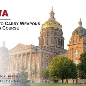 U.S. LawShield® Iowa Permit to Carry Weapons Course