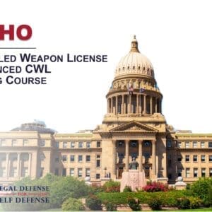 U.S. LawShield® Idaho Online Concealed Weapons License Course