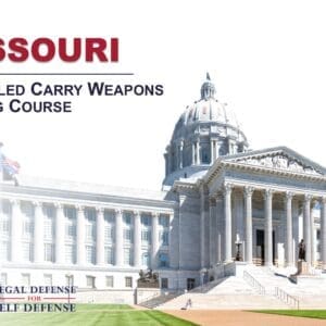 U.S. LawShield® Missouri Concealed Carry Weapon Permit Course