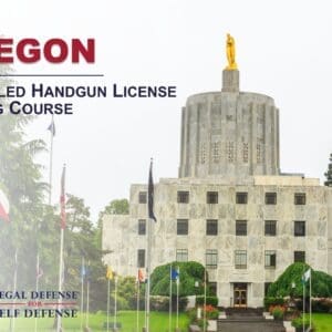 U.S. LawShield® Oregon Concealed Handgun License Course
