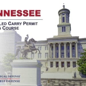 U.S. LawShield® Tennessee Online Concealed Handgun Carry Permit Course