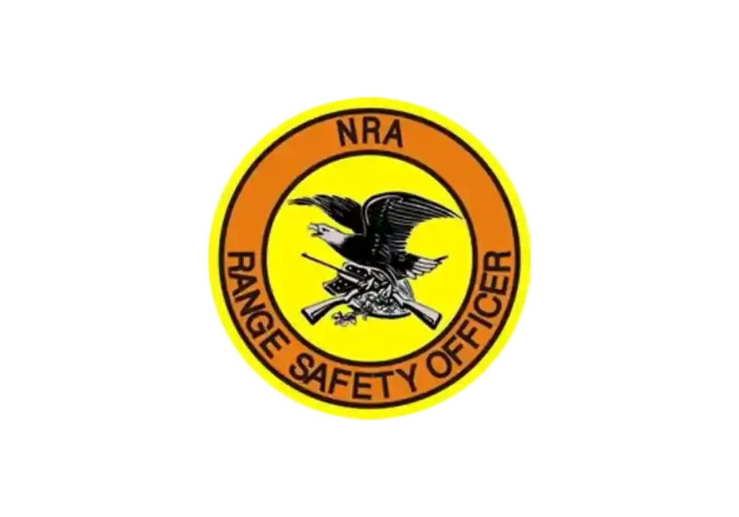 A picture of the nra range safety officer logo.